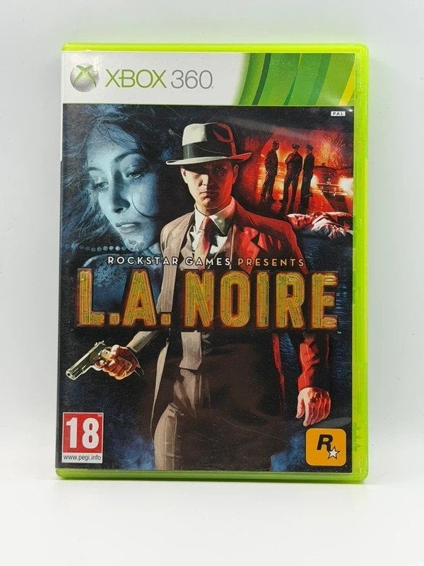 L.A. Noire Xbox 360, Avontuur en Actie, Microsoft, Microsoft, Microsoft