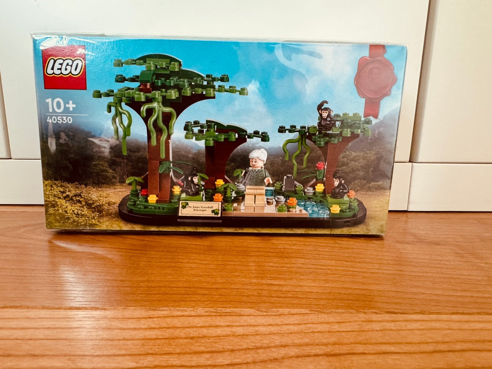 Lego 40530 Eerbetoon aan Jane Goodall (nieuw), Ophalen, Overige thema's, Lego, Nieuw