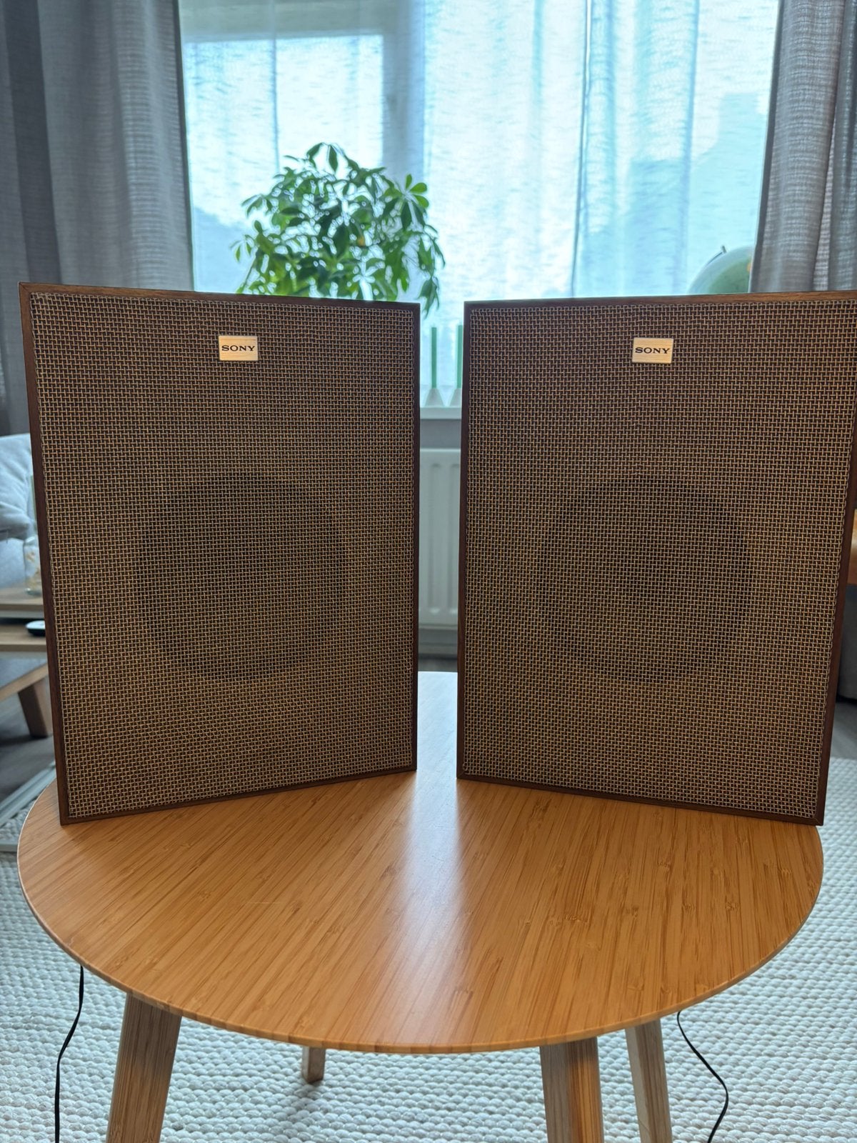 Sony Vintage Luidsprekers – Made in Japan – Set van 2, Speakerset, Ophalen of Verzenden, Zo goed als nieuw, Sony