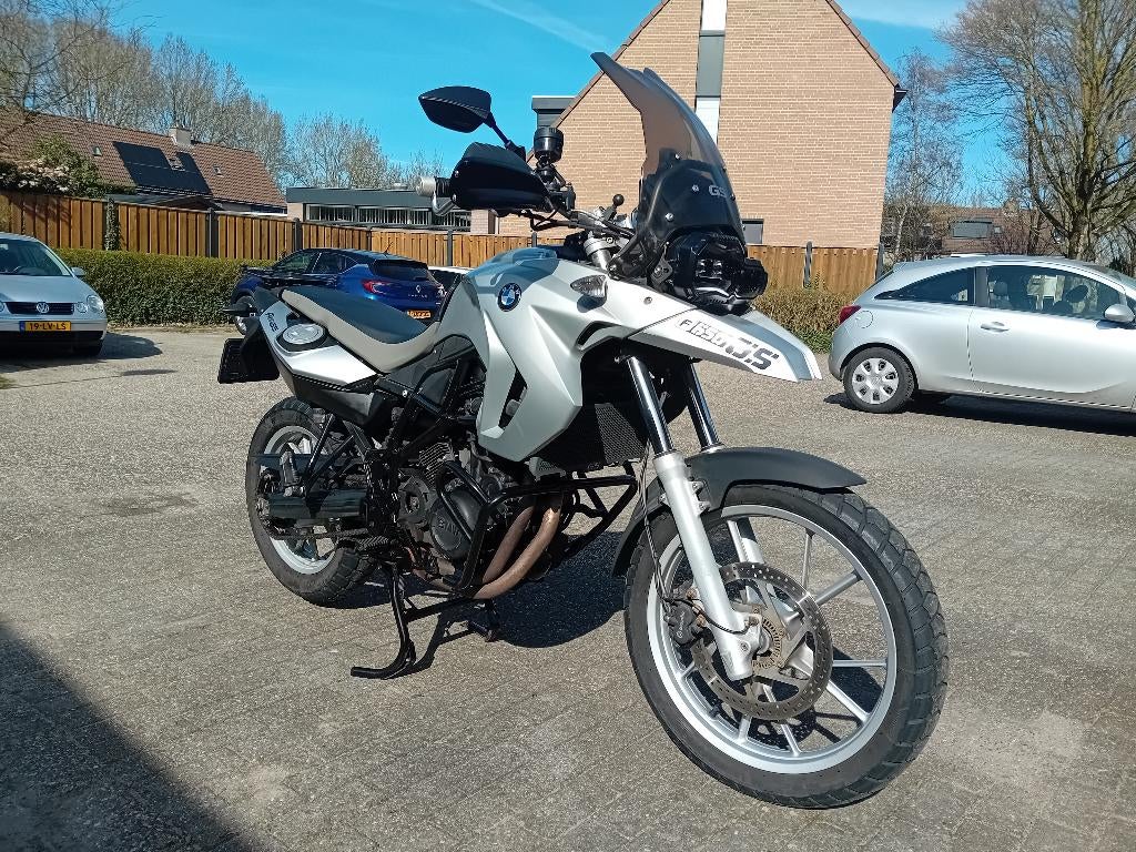 BMW F650GS 2010 ABS 800cc + Grote Topkoffer, 2 cilinders, Motorrijbewijs A, Particulier, Meer dan 35 kW