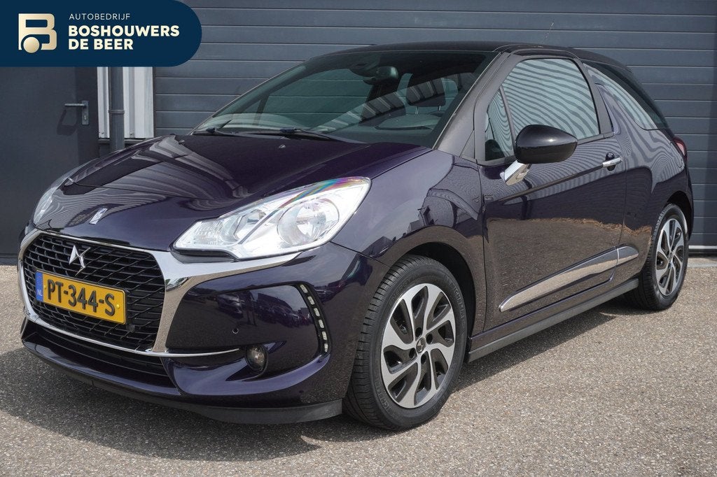 DS 3 1.2 PureTech So Chic | Navigatie | Camera | Climat | Ca, Auto's, DS, Voorwielaandrijving, Gebruikt, 1199 cc, 23 km/l