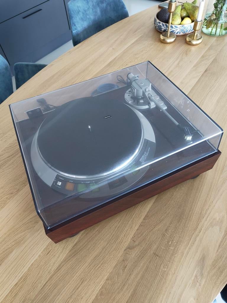 Denon DP-57L Platenspeler met Denon DL-103 element, Audio, Tv en Foto, Platenspelers, Ophalen, Gebruikt, Platenspeler, Overige merken