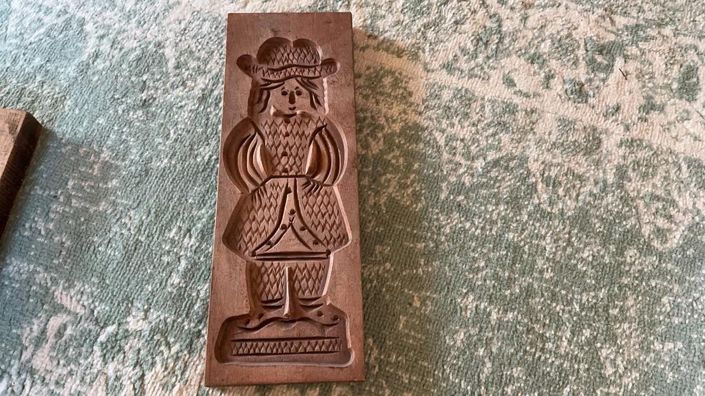 Oude speculaasplank, Antiek en Kunst, Curiosa en Brocante, Ophalen of Verzenden