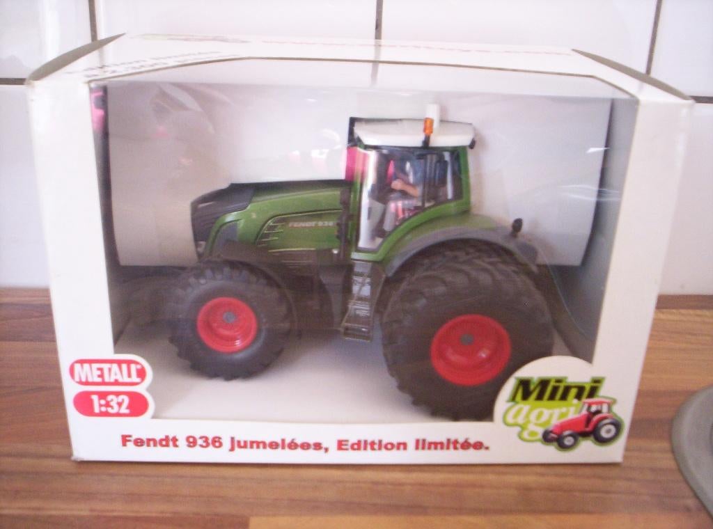 Fendt 936 Metallic Groen, Ophalen of Verzenden, Nieuw, Tractor of Landbouw, SIKU