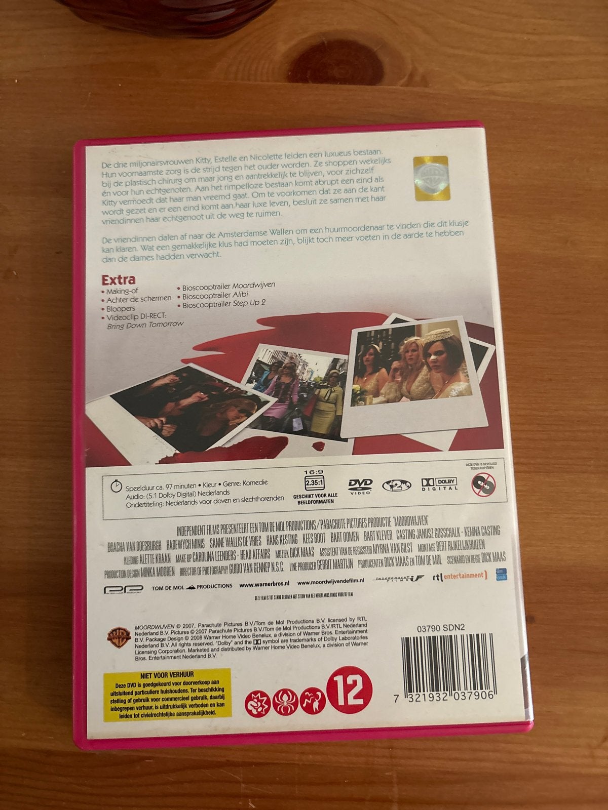 Moordwijven DVD - Dick Maas Komedie, Cd's en Dvd's, Verzenden, Nederlands, Romantische komedie, Nederlands