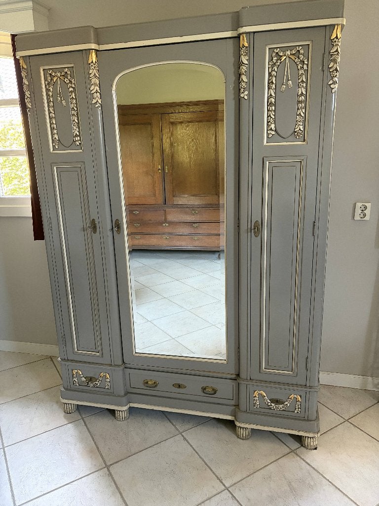 slaapkamer, Ophalen, Gebruikt, 210 cm, Tweepersoons