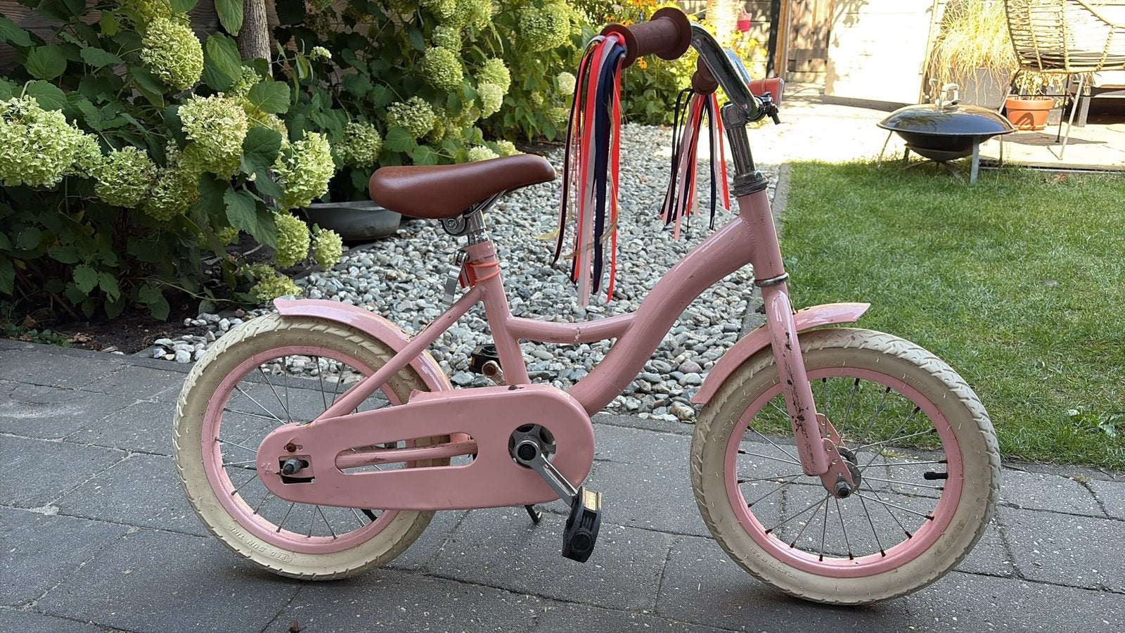 Meisjesfiets, Ophalen, Gebruikt, Minder dan 16 inch