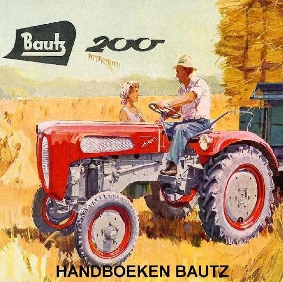 Handboeken Bautz, Farmall, Renault, Allgaier trekker!!, Ophalen of Verzenden, Nieuw, Tractor en Landbouw