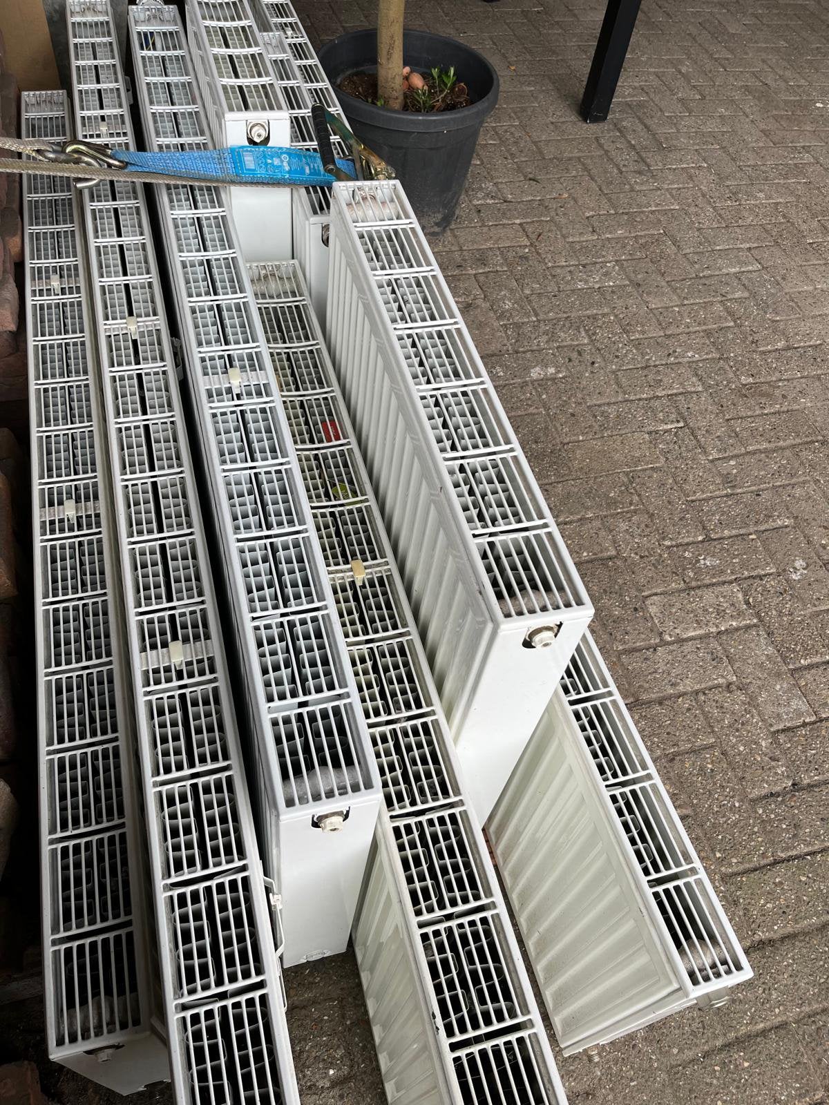 Radiatoren verschillende lengtes, Ophalen, Zo goed als nieuw