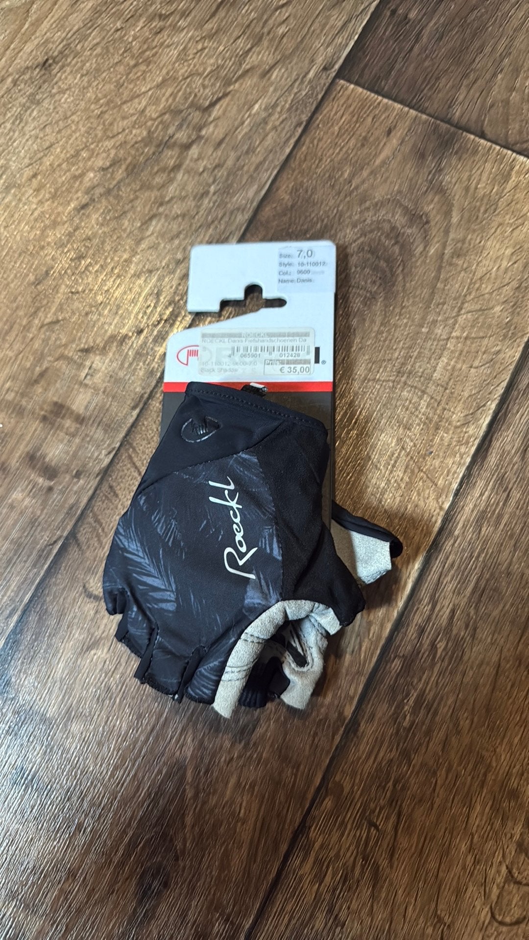 Roeckl dames wielerhandschoenen nieuw maat 7, S, N, Nieuw, Ophalen of Verzenden