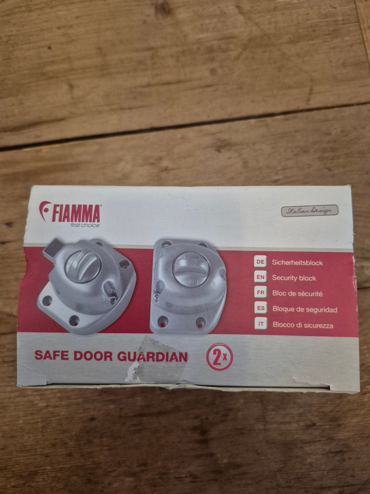 Fiamma veiligheidssloten voor Ducato, Ophalen of Verzenden