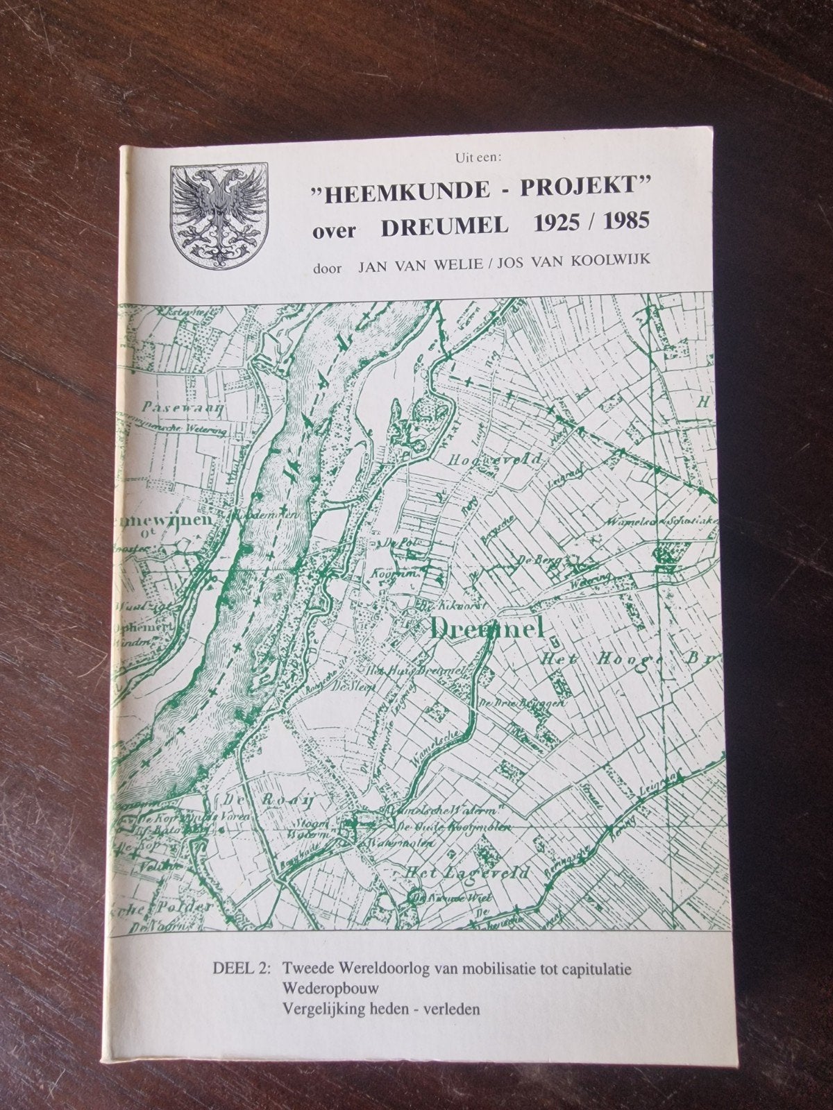 Heemkunde Project over Dreumel 1925/1985 - Deel 2, Boeken, Ophalen of Verzenden, Gelezen, Overige onderwerpen, Jan van Welie / Jos van Koolwijk