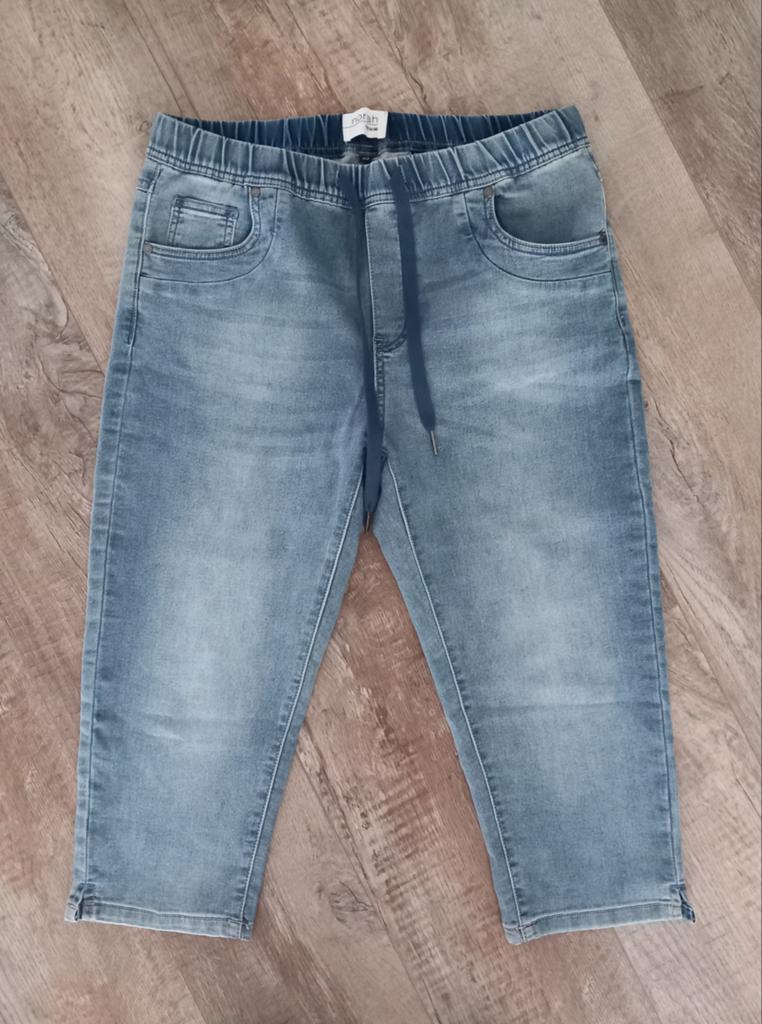 Capri broek te koop van Norah maat 40 NIEUW, Maat 38/40 (M), Blauw, Nieuw, Ophalen of Verzenden