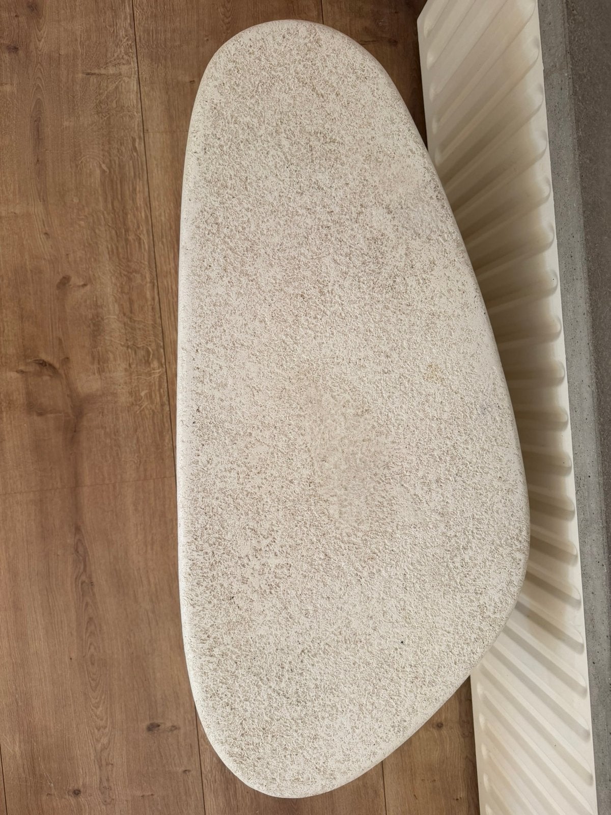 Dutchbone veda salontafel/bijzettafel Loods5, Ophalen, Minder dan 50 cm, 50 tot 100 cm, Zo goed als nieuw