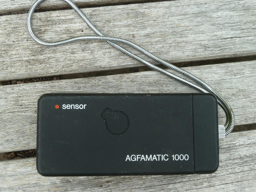 Agfamatic 1000 camera, Ophalen of Verzenden, Gebruikt, Spiegelreflex, Overige Merken