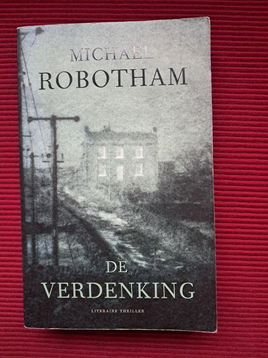 de verdenking: Michael Robotham, Ophalen of Verzenden, Zo goed als nieuw
