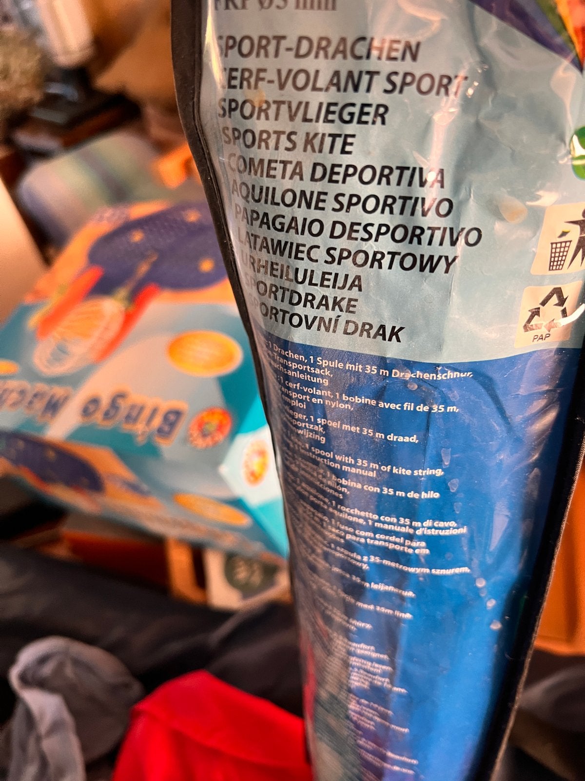Sportvlieger / Stuntvlieger - Nieuw in verpakking, Sport en Fitness, Vliegeren, Ophalen, Nieuw, Tweelijns, Vlieger