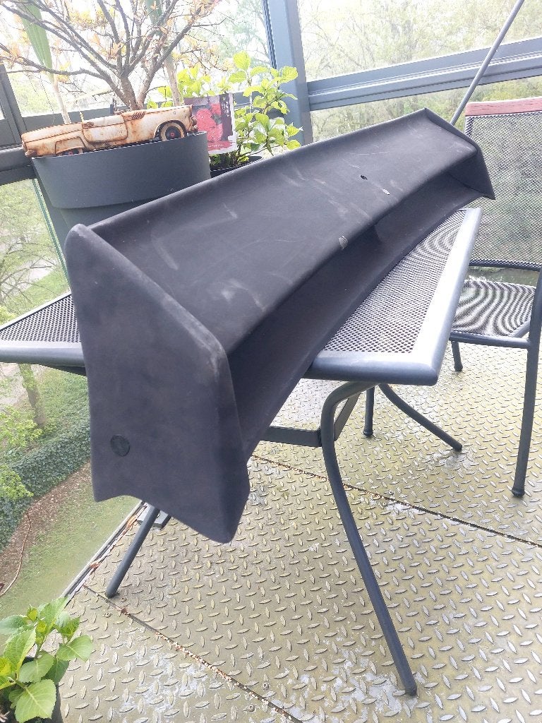 Originele Turbo Tail spoiler Ford Capri, Auto-onderdelen, Carrosserie en Plaatwerk, Ophalen, Gebruikt, Achterklep, Ford