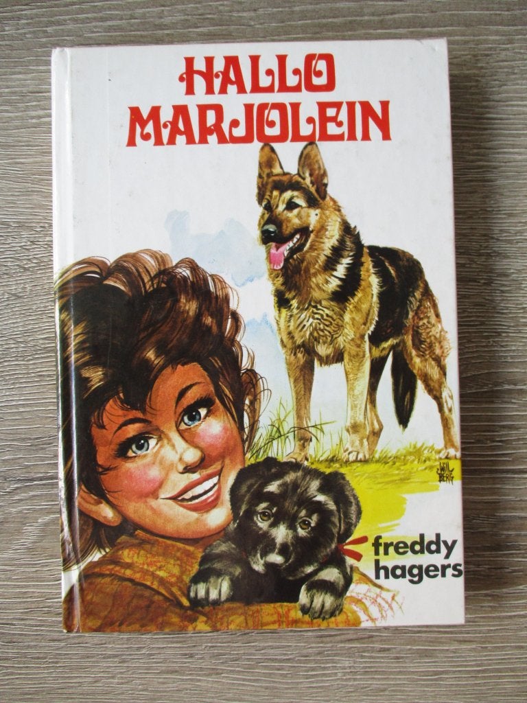 Hallo Marjolein - Freddy Hagers, Boeken, Ophalen of Verzenden, Gelezen, Fictie algemeen