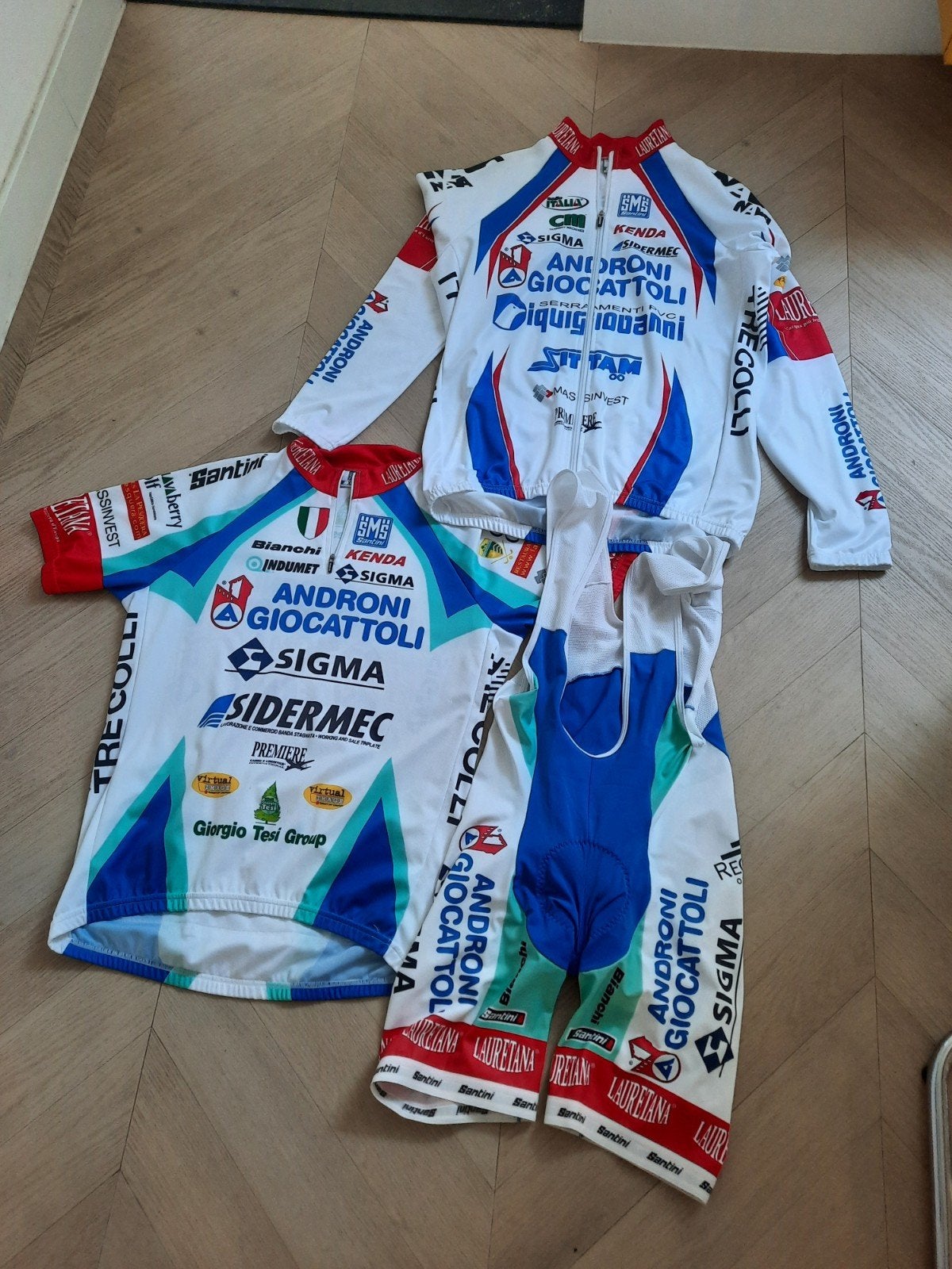 Wielrenset van Androni Giocattoli XXL/XL, Fietsen en Brommers, Gebruikt, Heren, Ophalen of Verzenden, XL