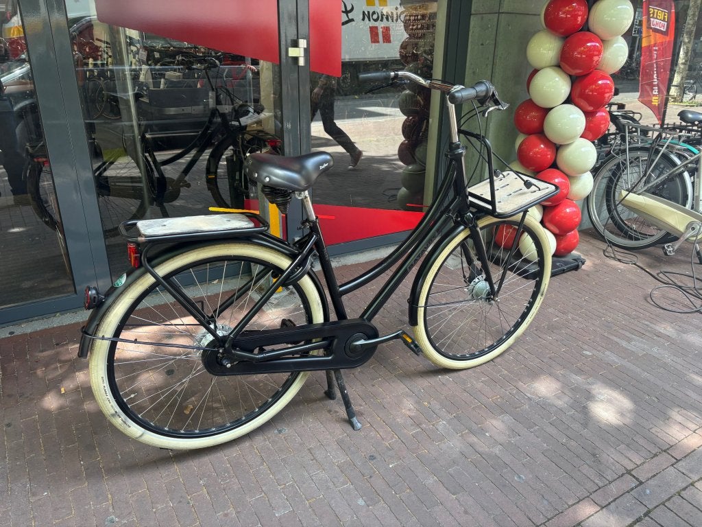 Fietshokje Raaks: Batavus Packd damesfiets 8S, Fietsen en Brommers, Niet ingevuld, Gebruikt, Versnellingen, 50 tot 53 cm