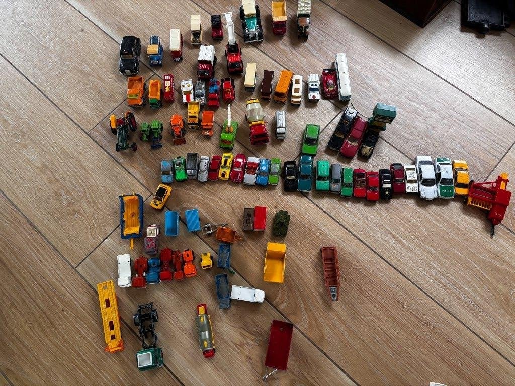 Verzameling vintage miniatuur auto’s, Ophalen of Verzenden, Gebruikt