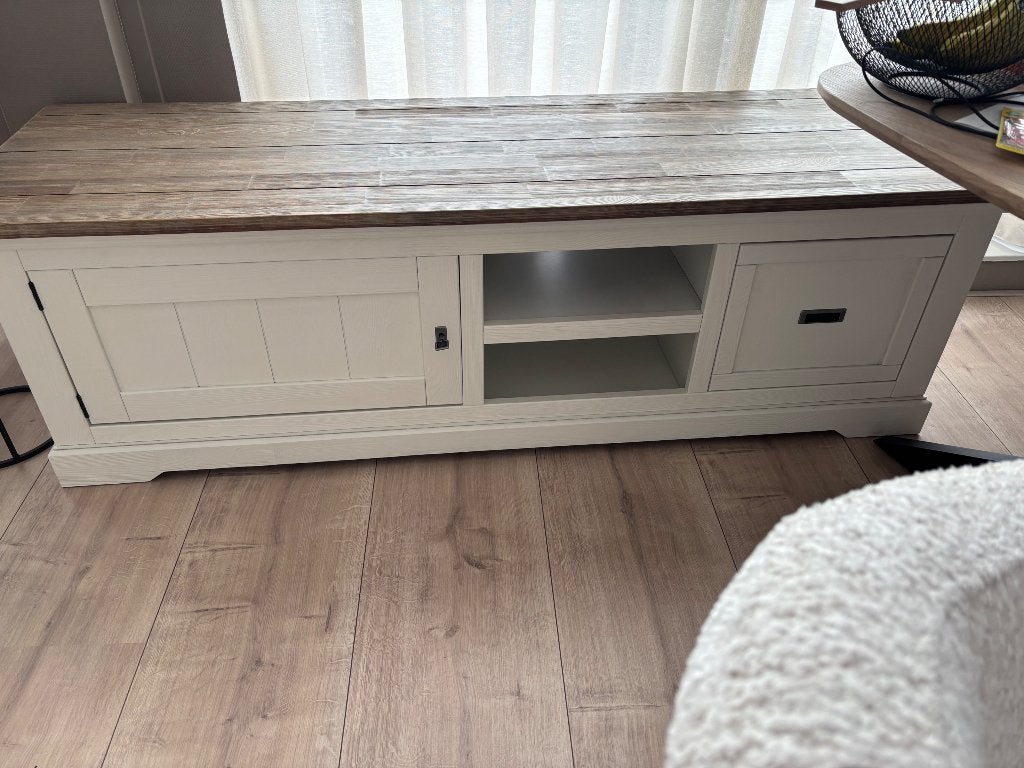 Tv kast, Huis en Inrichting, Ophalen, 150 tot 200 cm, Zo goed als nieuw, Minder dan 100 cm