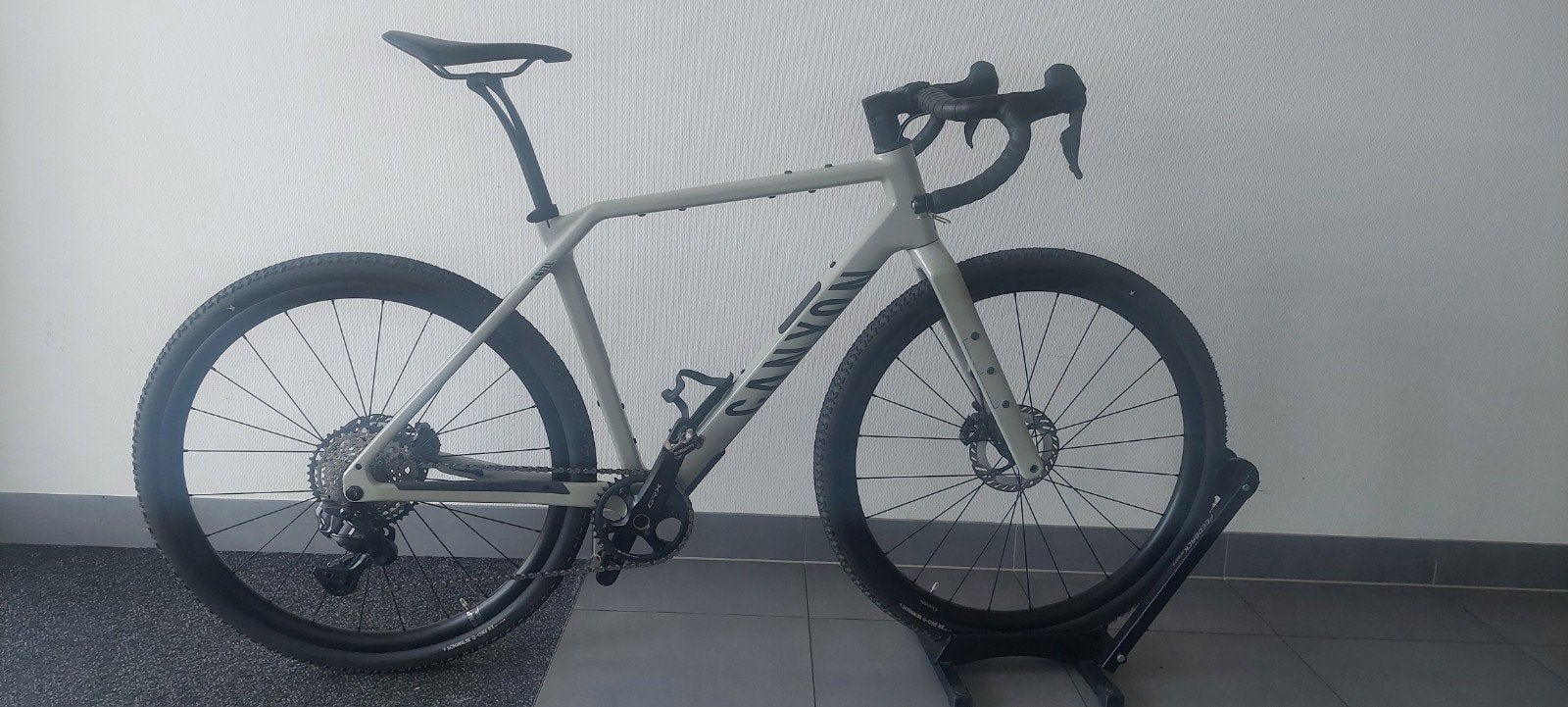 Canyon grizl cf 8 di2, Ophalen, Zo goed als nieuw, Meer dan 20 versnellingen, Overige merken
