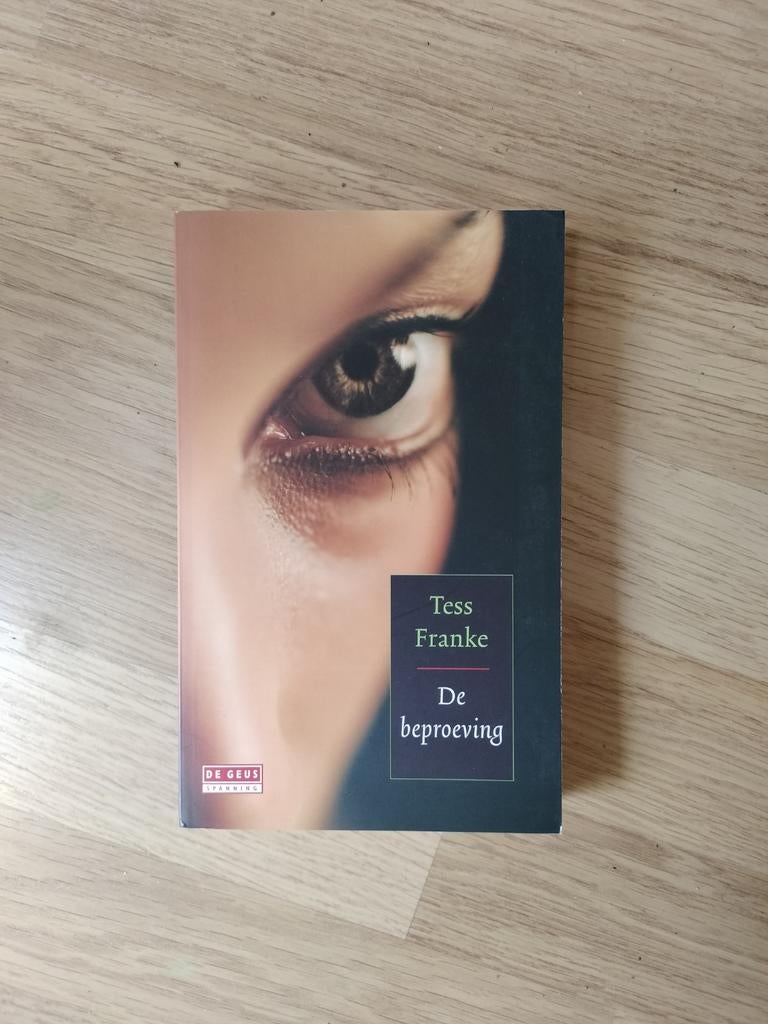 Tess Franke - De beproeving, Ophalen, Nieuw, Tess Franke