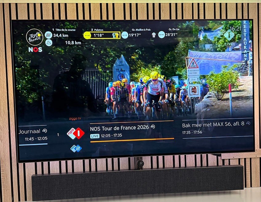 Philips 65OLED984/12 – 65 inch OLED, Audio, Tv en Foto, Televisies, Zo goed als nieuw, OLED, 100 cm of meer, 4k (UHD), Philips