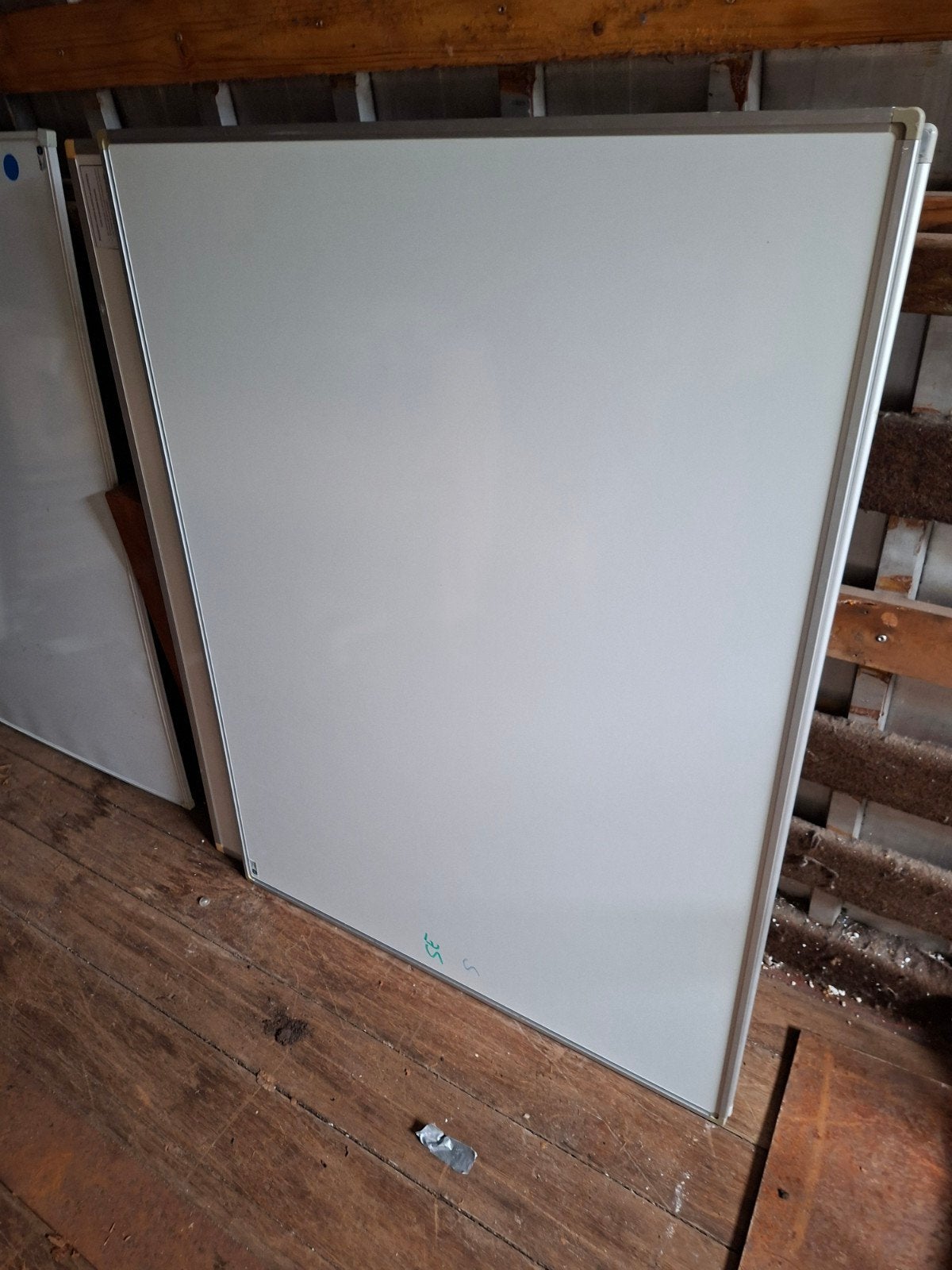 WHITEBORDEN 2 STUKS, Diversen, Schoolborden, Ophalen, Gebruikt, Whiteboard