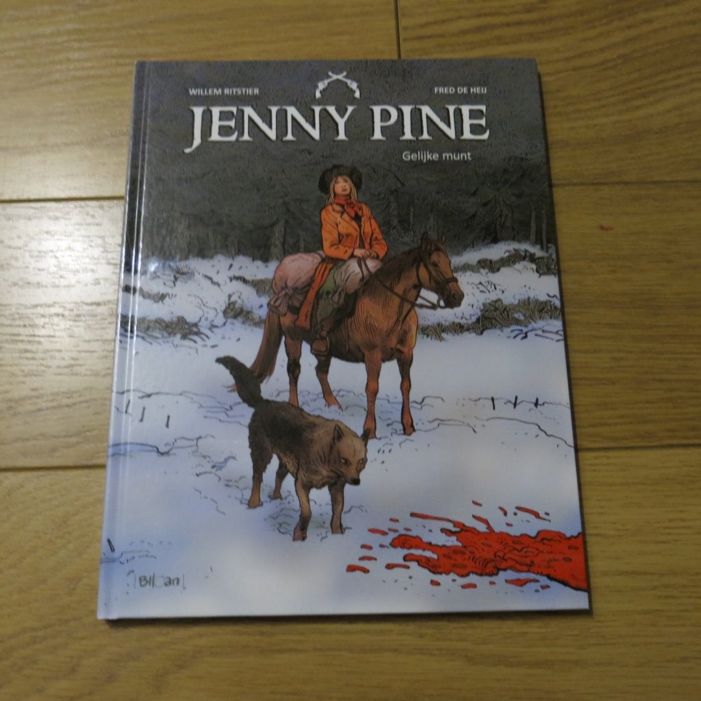 Jenny Pine - Gelijke munt (HC) + Stage Coach (HC), Meerdere stripboeken, Ophalen of Verzenden, Zo goed als nieuw