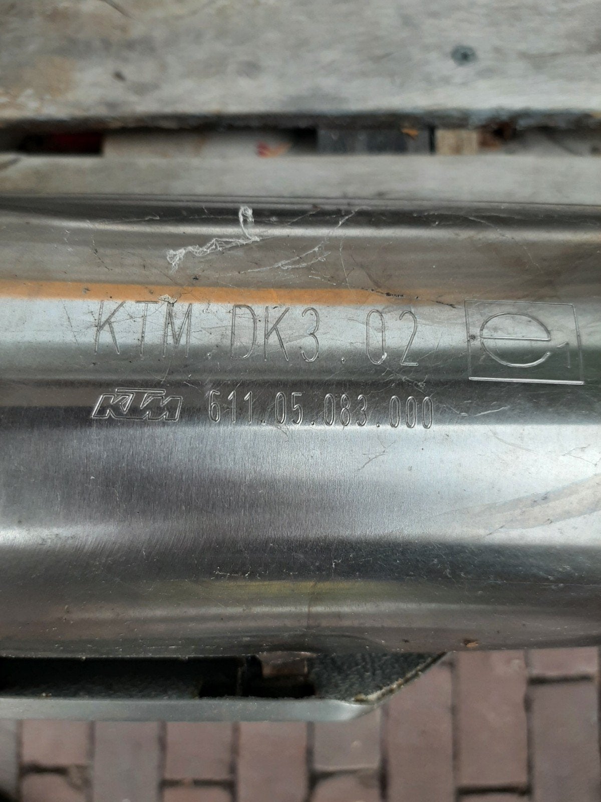 Motor uitlaat, Ophalen of Verzenden