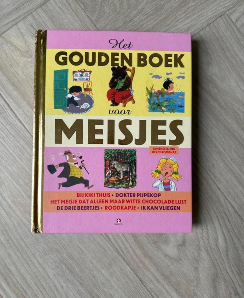 Het Gouden Boek voor Meisjes - Sprookjes en Verhalen, Ophalen of Verzenden, Zo goed als nieuw, Sprookjes