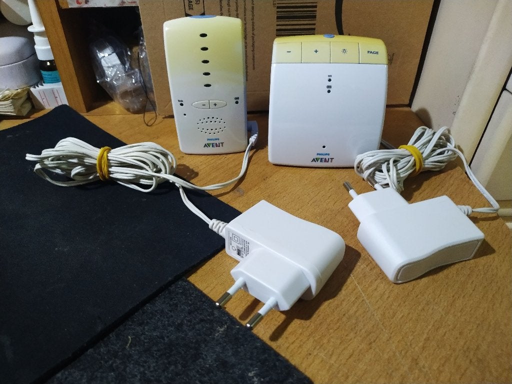 Philips Avent DECT-babyfoon SCD510, Kinderen en Baby's, Babyfoons, Gebruikt, 250 meter of meer, Ophalen of Verzenden