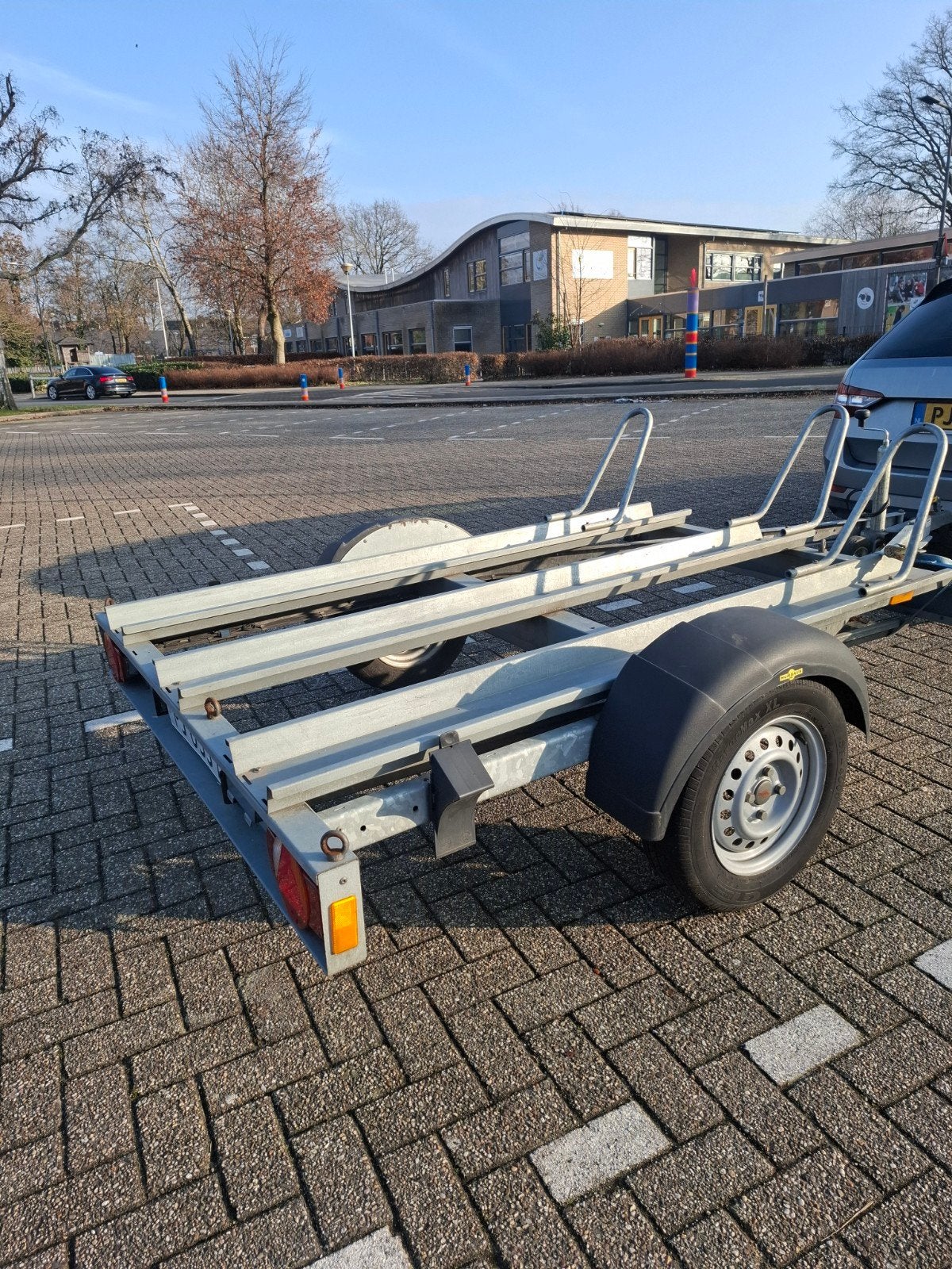 Motortrailers te huur  Dieren (1-3 motoren), Auto diversen, Aanhangers en Bagagewagens, Ophalen of Verzenden