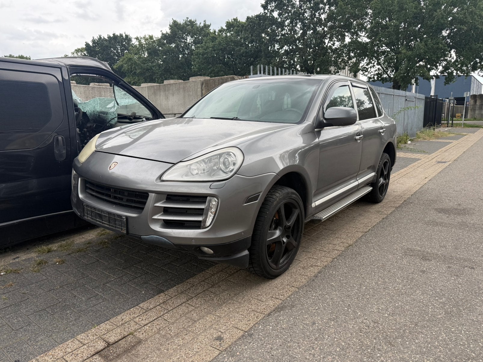 Porsche Cayenne 2009 onderdelen of compleet, Particulier, Te koop