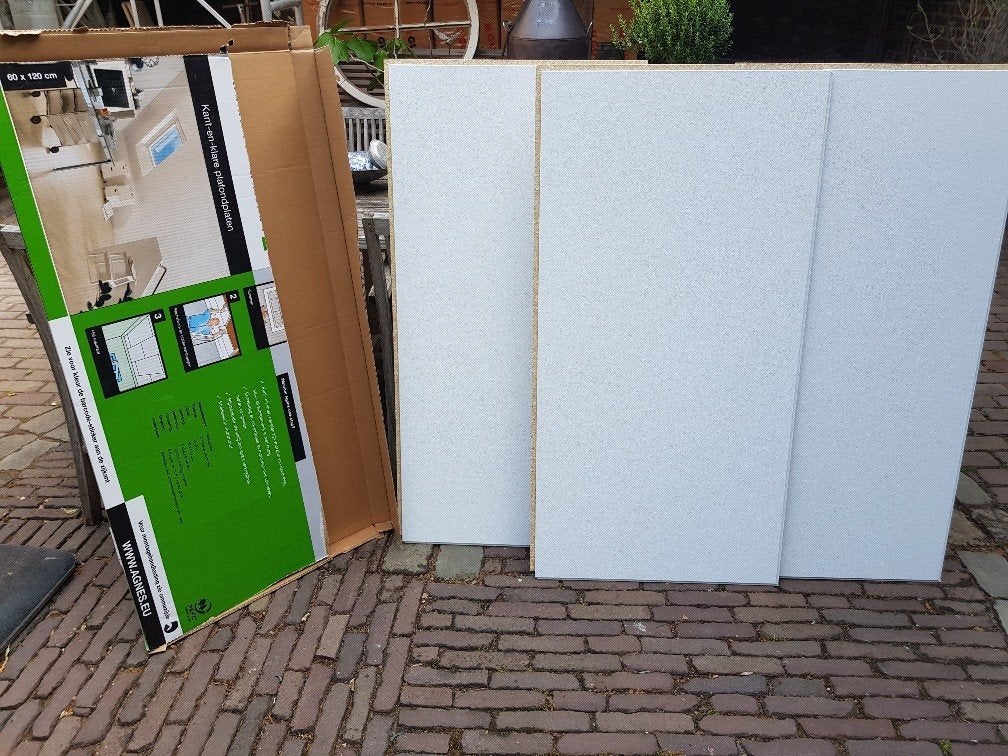 agnes one step, Doe-het-zelf en Verbouw, Platen en Panelen, Ophalen, Nieuw, Overige materialen, Minder dan 20 mm