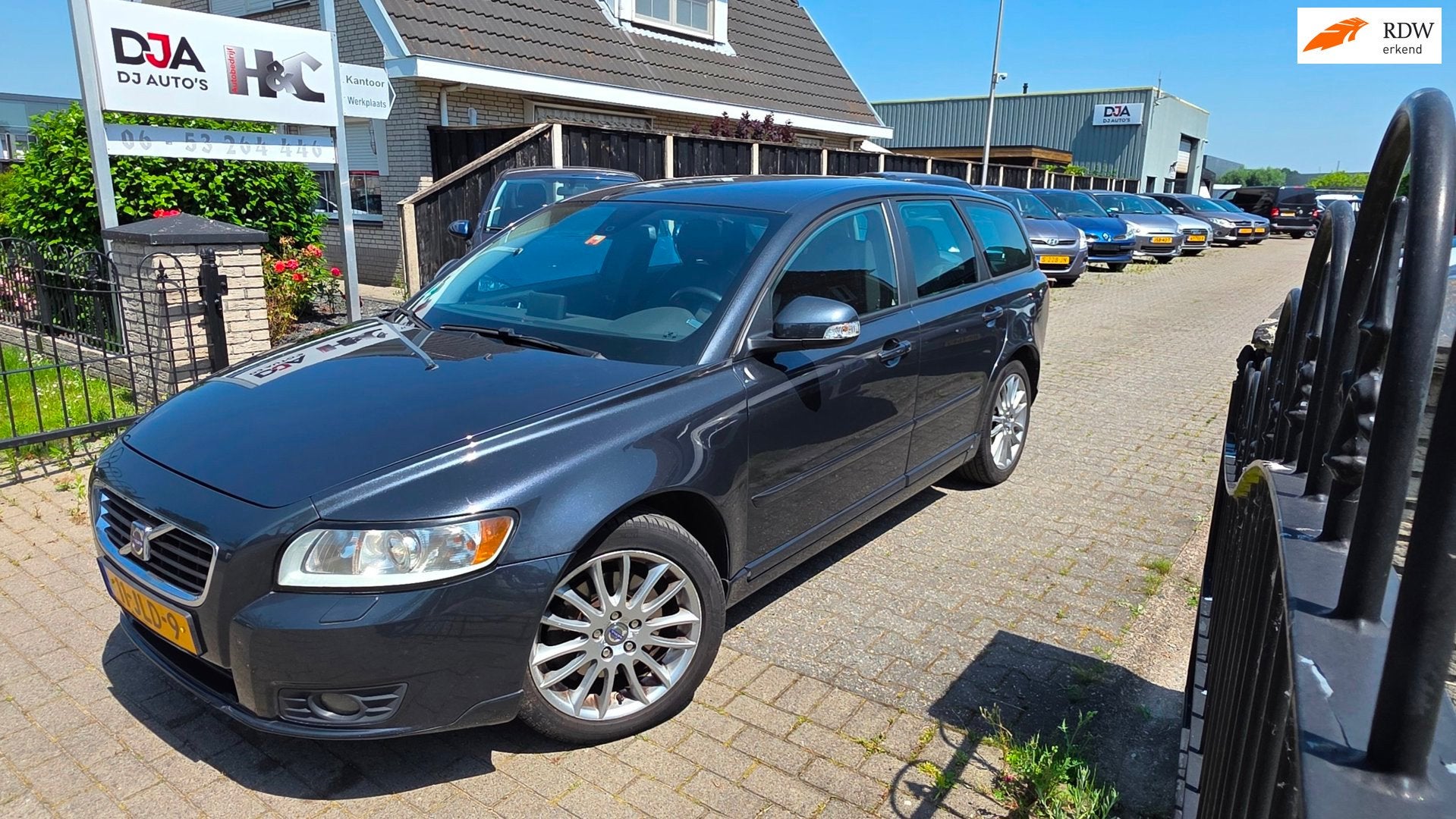 Volvo V50 2.4i Edition II, Gebruikt, 700 kg, Parkeersensor, 2435 cc