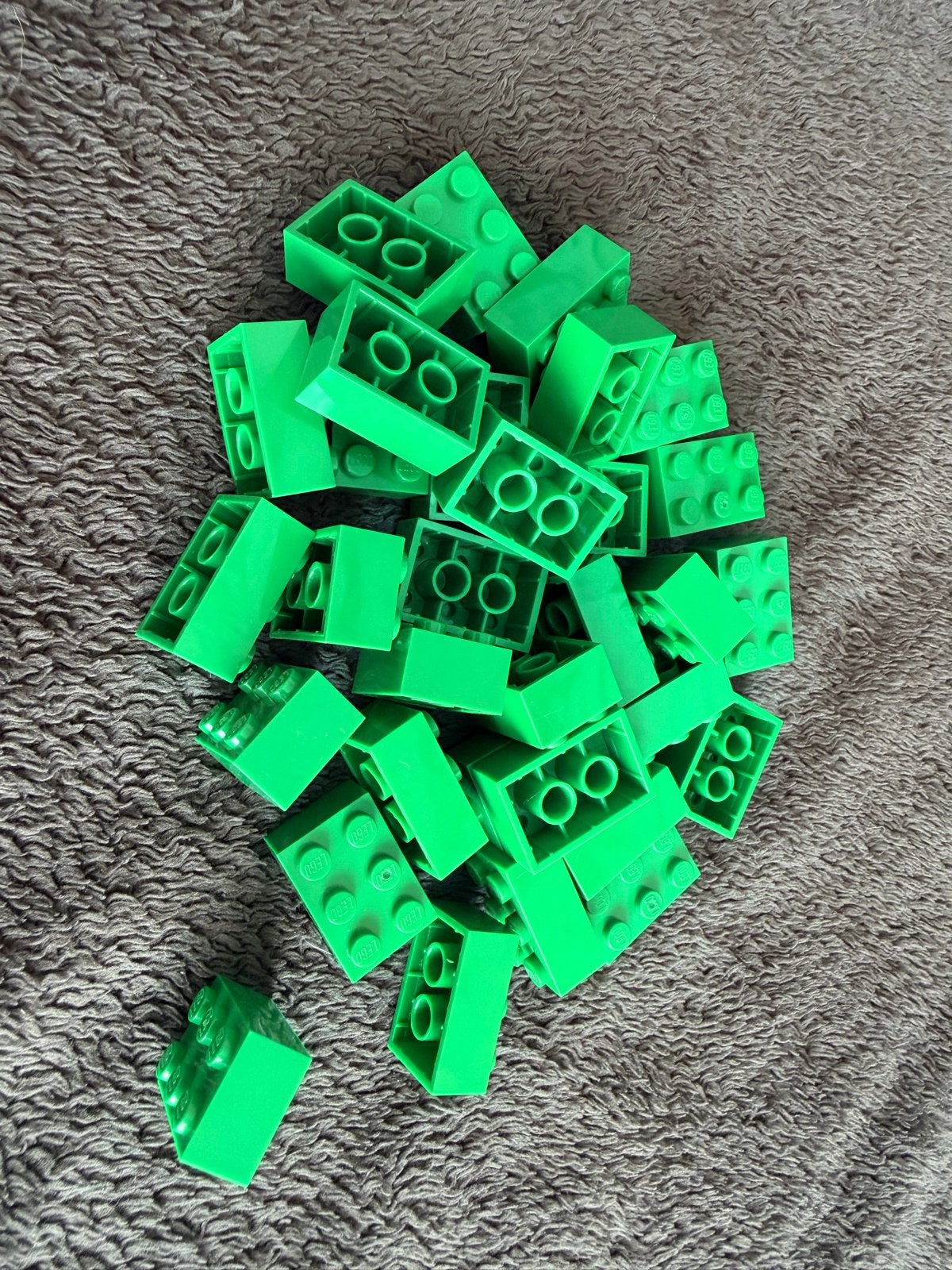 Lego 2x3 bouwstenen - 32 stuks, Ophalen of Verzenden, Gebruikt, Losse stenen, Lego