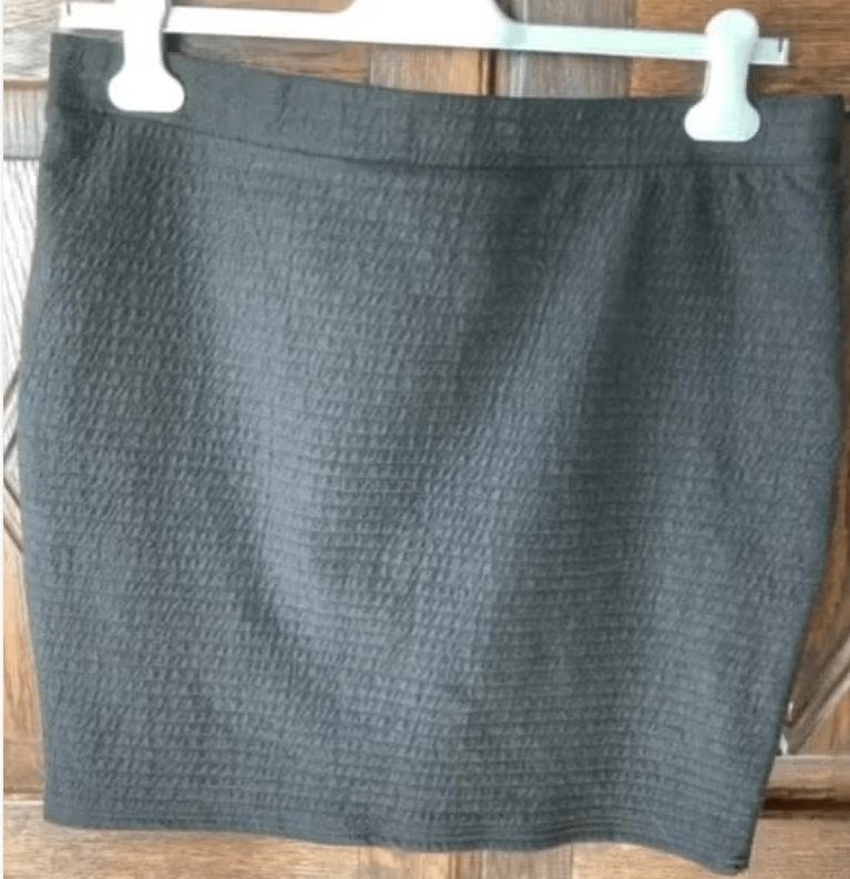 Zwart kort rokje; L 44 46; Gina Benotti; 48,5 cm; NIEUW, Ophalen of Verzenden, Nieuw, Zwart, Rok