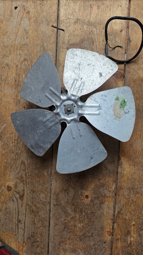 ventilator, Witgoed en Apparatuur, Ophalen of Verzenden, Gebruikt