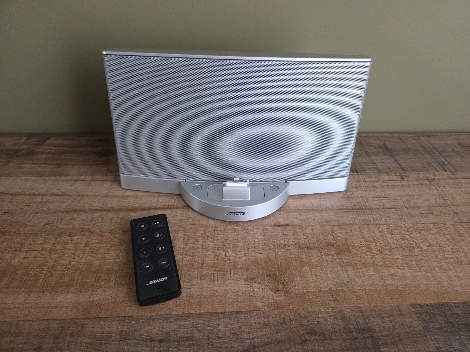 Bose SoundDock Portable met afstandsbediening en adapter, Overige merken, Gebruikt, Draagbaar, Ophalen of Verzenden