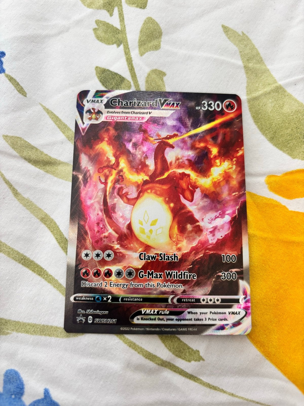 Charizard VMAX, V en VSTAR black star promos - Set van 3, Ophalen of Verzenden, Zo goed als nieuw, Meerdere kaarten