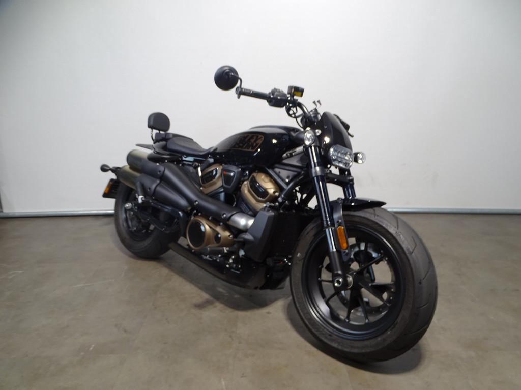 Harley-Davidson Sportster S RH 1250, Chopper, Bedrijf, Meer dan 35 kW