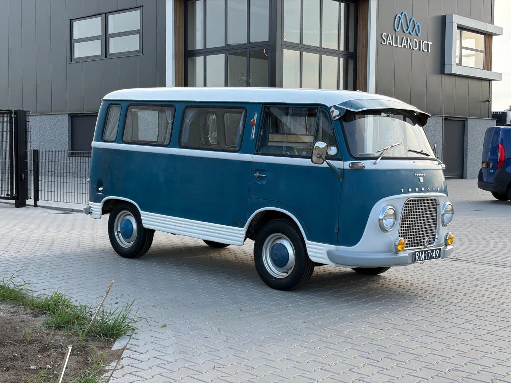 Ford Taunus TRANSIT FK1500 originele oldtimer bus (bj 1963), foto 7