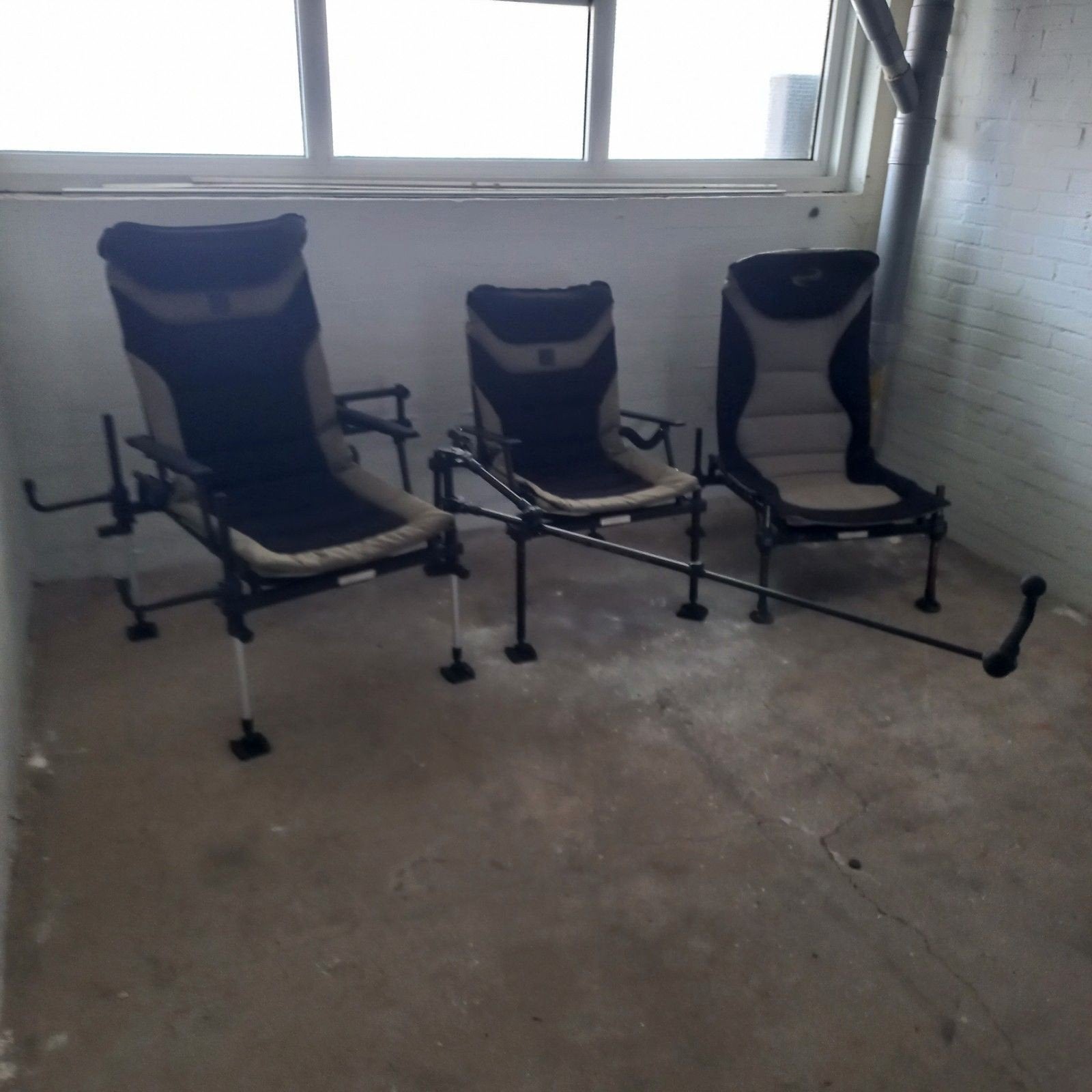 Complete visuitrusting: korum  stoelen, tassen,VANAF 100euro, Ophalen of Verzenden, Gebruikt, Overige typen