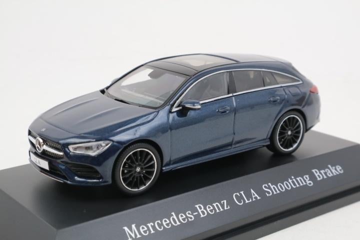 1:43 Mercedes-benz CLA Shooting Brake 2019 X118 - Nu €33,95, Overige merken, MiniMax, Auto, Info@bram-modelcars.nl