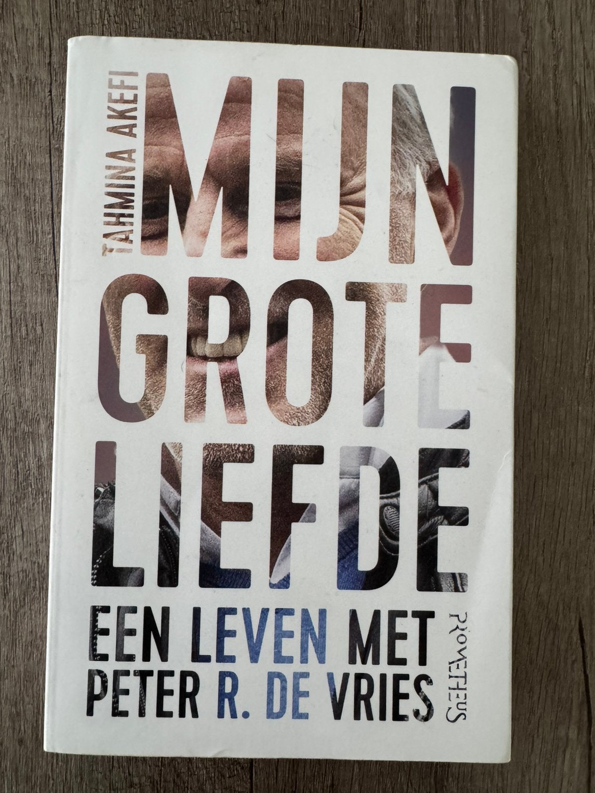 Tahmina Akefi - Mijn grote liefde, Ophalen of Verzenden, Zo goed als nieuw, Tahmina Akefi
