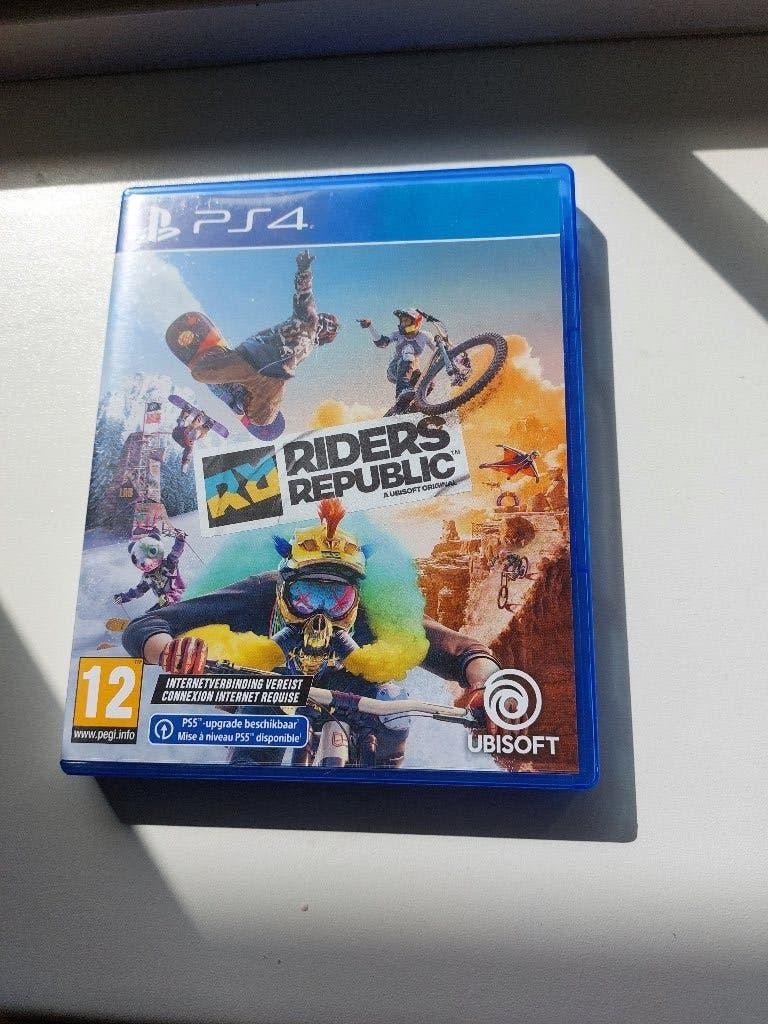 Ps4 Riders Republic, Verzenden, 1 speler, Zo goed als nieuw, Sport